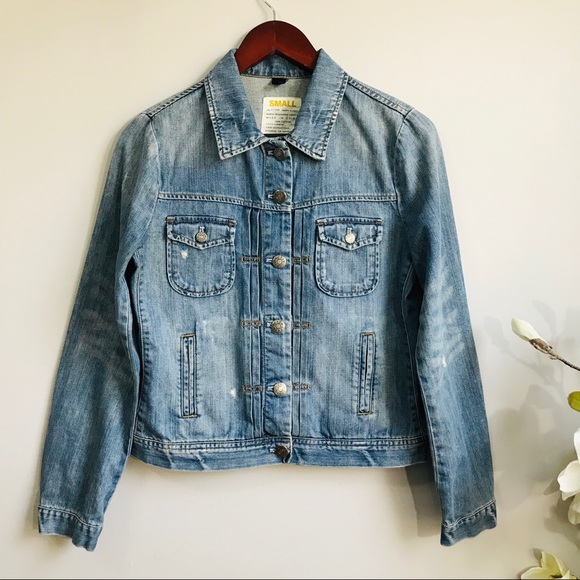 Jcrew denim jacket - Picture 2 of 7